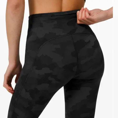 Lululemon  Swift Speed High-Rise Tight *25" Heritage 365 Camo Deep Coal Multi