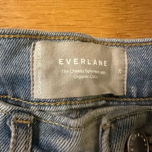 Everlane  cheeky split hem Jean 26