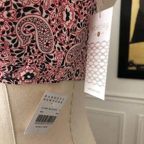 Eberjay NWT Eberjey Bindi Paisely Cecily Bikini Top L