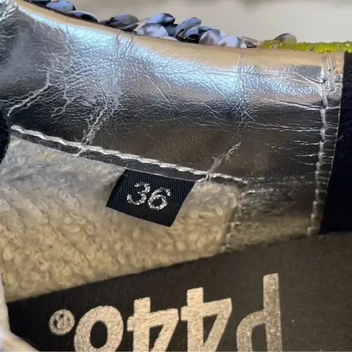 P448 John Sequin Sneakers size 6