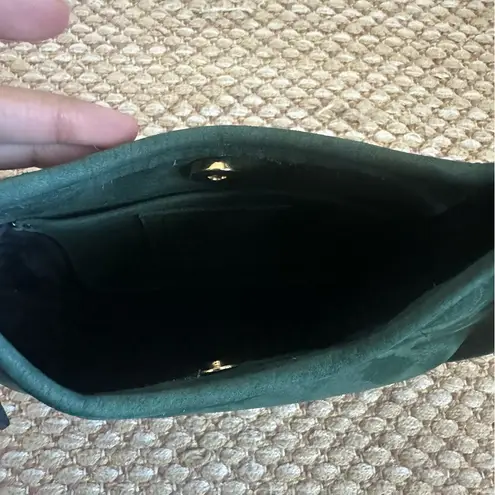 Coach Vintage  Ergo Nubuck Suede Spruce Green Handbag Made in USA 4399 Hobo Purse - Image 6