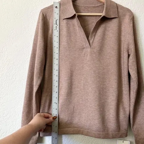 Commense Leisure Collared Pullover Sweater XS NWT
