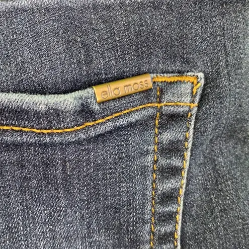 Ella Moss Medium Wash Mid Rise Denim Skinny Jeans