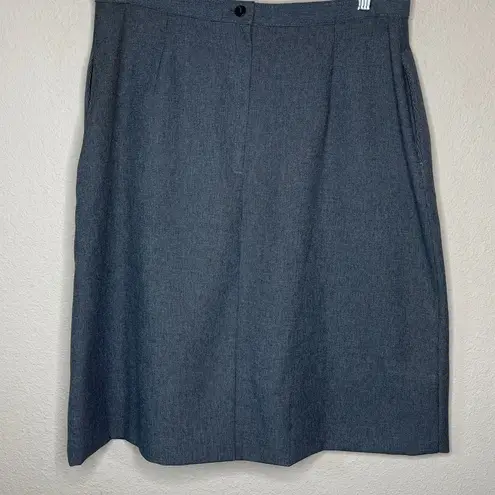 Vintage Levi's Bend Over Skirt Size 18