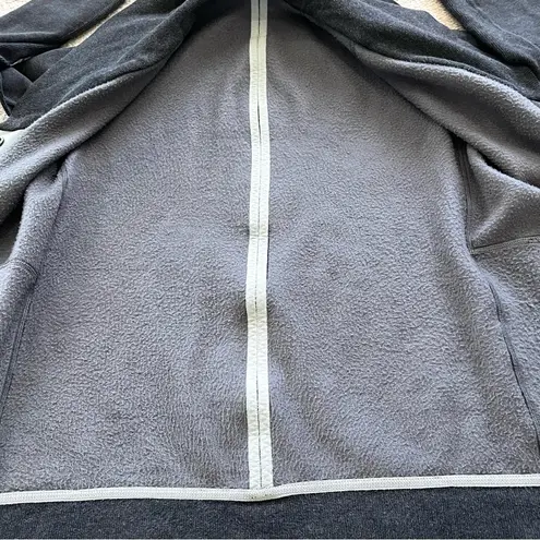 Lululemon Athletica Yin To My Yang Cardi in Heathered Black Soot Light