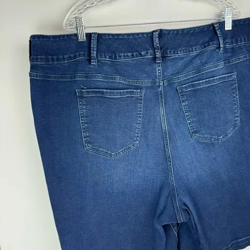 Torrid  Bermuda Jegging Shorts Sz 28 Super Soft High Rise Stretch - Image 11