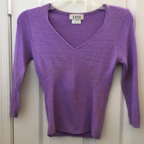 A Byer FINAL MARKDOWN LADIES’ A. Byer Knit Top (S)