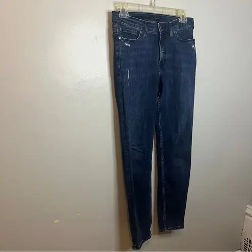 Silver Jeans Co. Deep Indigo Denim