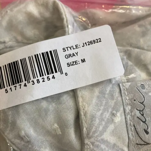 J. Valdi Womens Barcelona Tie Front Midi Shirt Dress Size Medium (M3) White