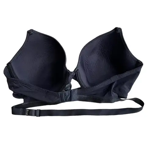 Le Mystere 36D Convertible Low Back Strapless‎ Bra Dos Nu Black Size undefined