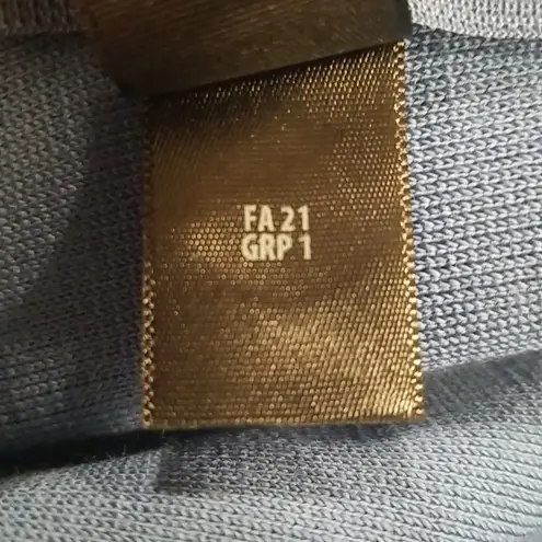 St. John ππ Knit Wool-Blend Sheath Dress ~ Blue 12 NWOT