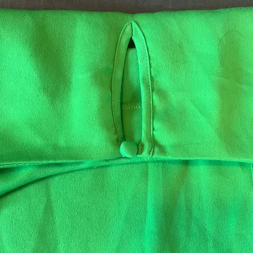 JCrew Factory Short Sleeve Blouse Green Size XS