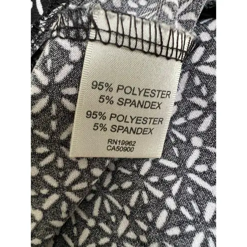 Van Heusen Short Sleeve Tunic Length Blouse XL