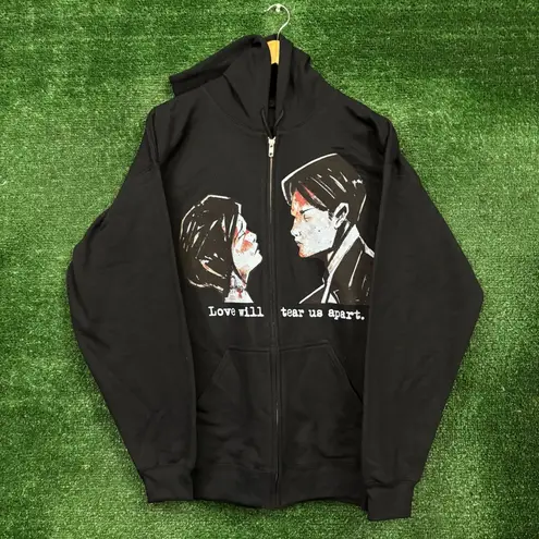 My Chemical Romance Love WIll Tear Us Apart Rock Band Zip-Up Hoodie Medium