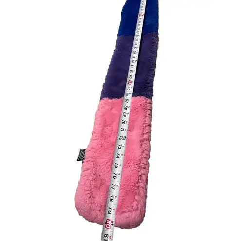 Lazy Oaf  Cloud Women’s  Scarf. Oversize Multicolor Statement Winter Warm Style