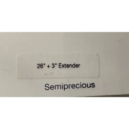 Sonoma  NWT Multistone Vertical Necklace - Image 6