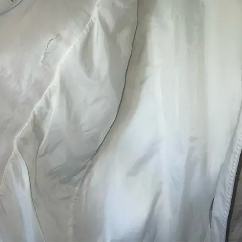 London Fog VINTAGE white double breasted peacoat size 12