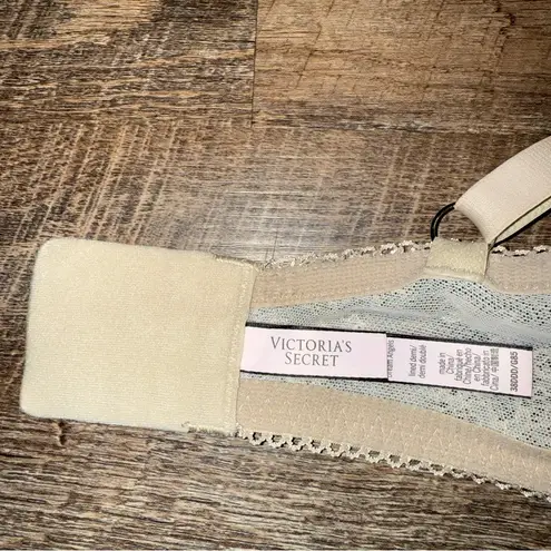 Victoria's Secret Victoria’s Secret Dream Angel Champagne Lace Bra Size 38DDD/38F
