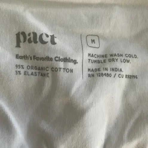 Cutest Basic White Cami Tank Size M