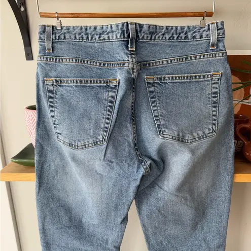 Gap Vintage  Light Blue Stonewash Bootcut Jeans Size 10 Ankle