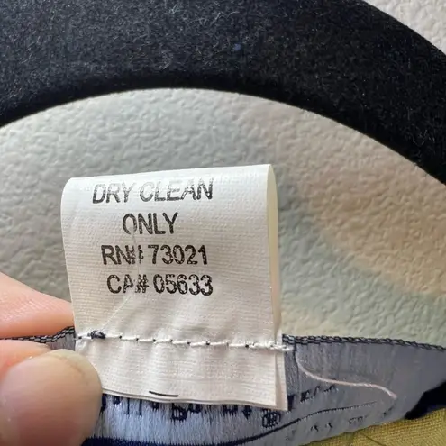 Catherine Stewart Belle Pointe Silk Blouse Green Button Up Sleeveless Sz Medium