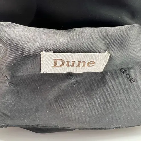 Dune London black and cream shoulder bag