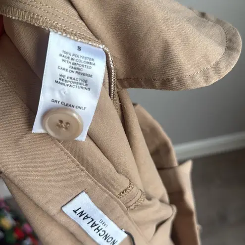 NEW NONCHALANT LABEL RADFORD PANT SMALL Tan