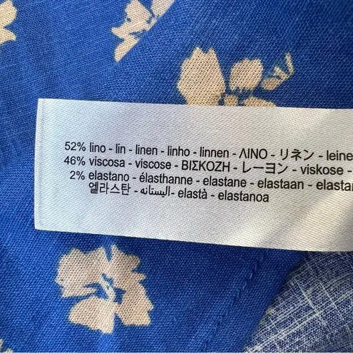 ZARA NWT  Floral Cutout Dress