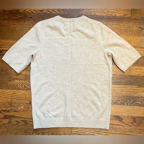 Boden Cashmere Sweater Tan Size M