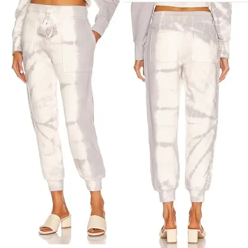 Ulla Johnson NWT Charley jogger sweat Pant in Thistle Tie Dye purple sz M