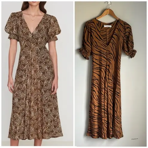 Faithfull the Brand NEW Maggie Midi Dress 8