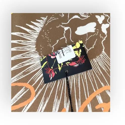 Ed Hardy new ☻︎ Punks Not Dead ☻︎ Barefoot Tee T Shirt Dress ☻︎ Tattoo Crystals