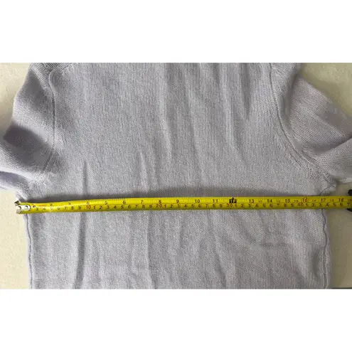 C by Bloomingdales Cashmere Sweater Womens Extra Small XS serenity blue Purple