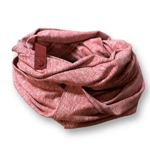 Lululemon  Vinyasa Scarf *Rulu in Heathered Magma