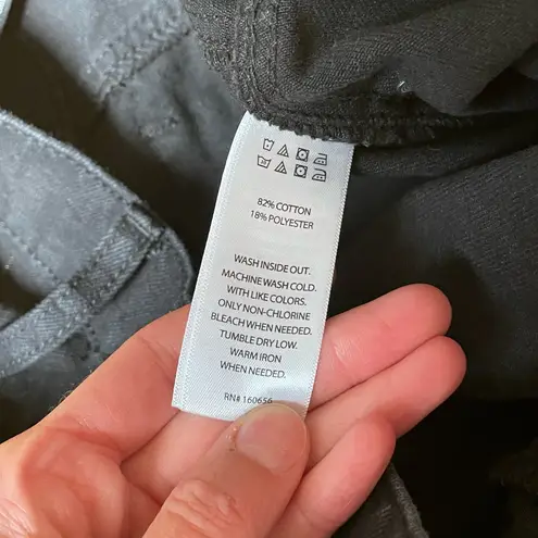 Sincerely Jules Black Denim Cargo Maxi Skirt | Size 5/26 | NWT | Front Slit | Utility Y2K