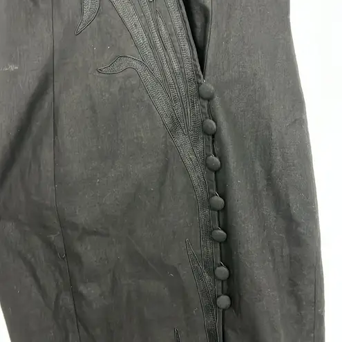 Vintage Marie St. Claire Size 6 Linen V