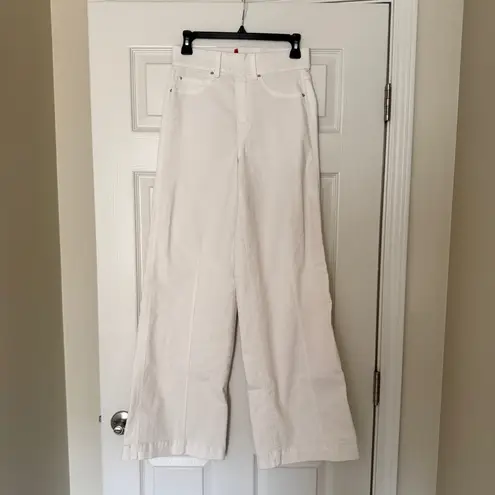 Spanx  Seamed Front Wide Leg - Ecru