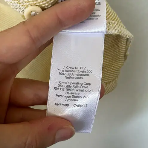 NWT Madewell Flannel Cargo Button