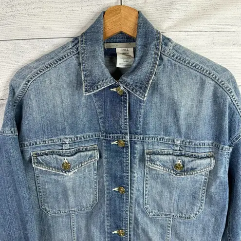 Vince  Womens size XS Denim Jean Jacket