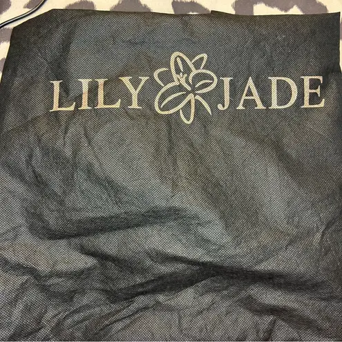 Lily Jade Madeline Chestnut Leather Diaper+ Accessory Bag Brown