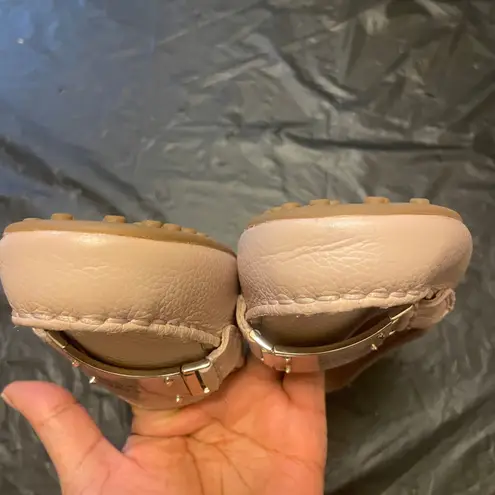 Kate Spade  Chesire Leather Loafers - Women Size 7B - Pink