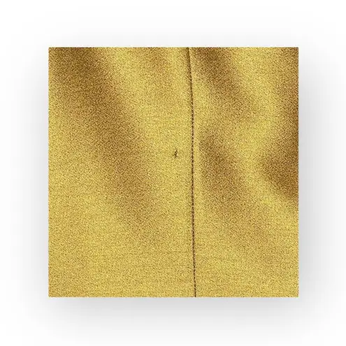 Vintage: Gentry ๐ก Handmade 3 Button Duponi Silk Coat ๐ก Metallic Goldenrod ๐ก Size M