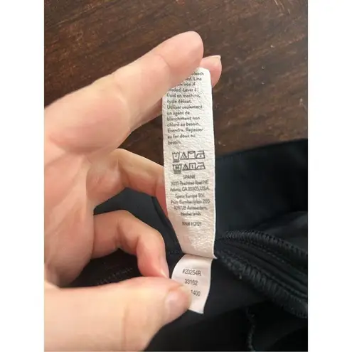 Spanx  black stretchy dress pants size large jeggings