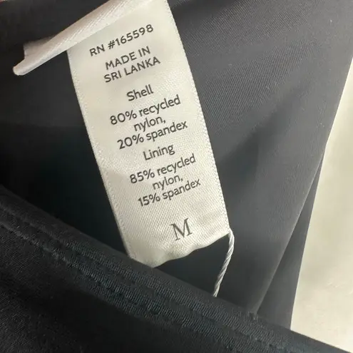 ANDIE The Laguna One Piece Swimsuit Swimsuit Size Medium Black