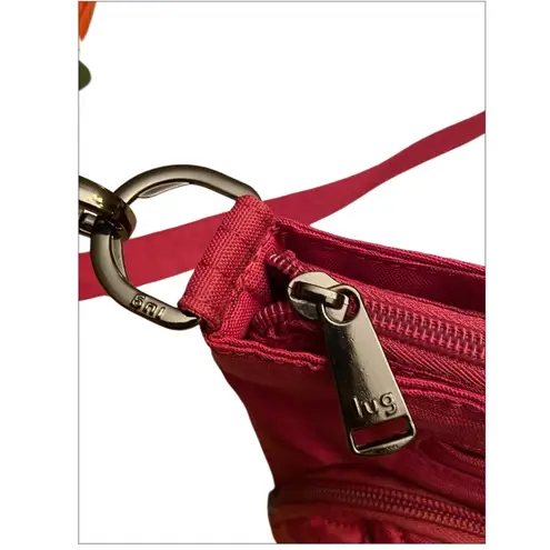 NWOT Lug Quilted Crossbody Bag Pink