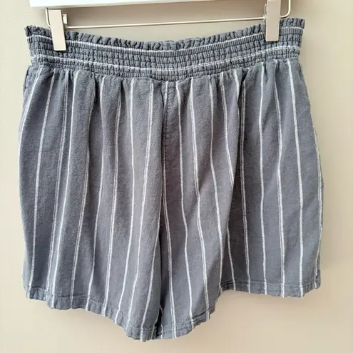 Universal Threads Universal Thread Pull On Shorts Blue/Gray Sz Medium thumbnail 4
