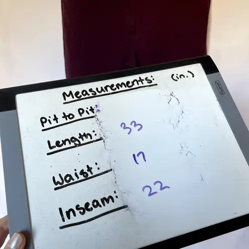 Betabrand pink purple black patterned business casual trousers women's size XL P