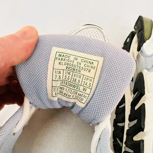 Avia Womens DCS Plus Dual Cantilever Multi-Color Sneakers Size 7.5