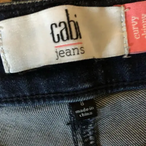 CAbi  jeans. Curvy sexy. Size 8