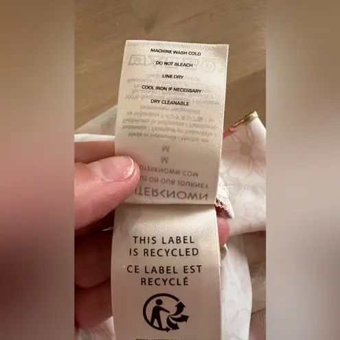 Outerknown Ellison floral slip dress size medium NWT